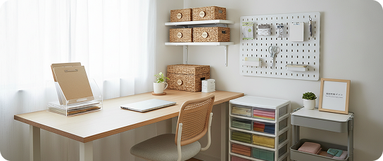 整理収納サポート